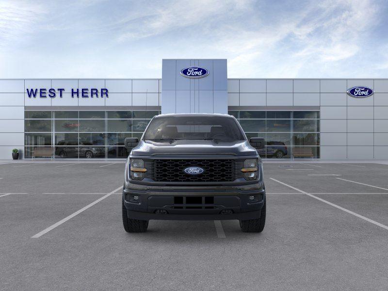 New 2026 Agate Black Ford STX image 6