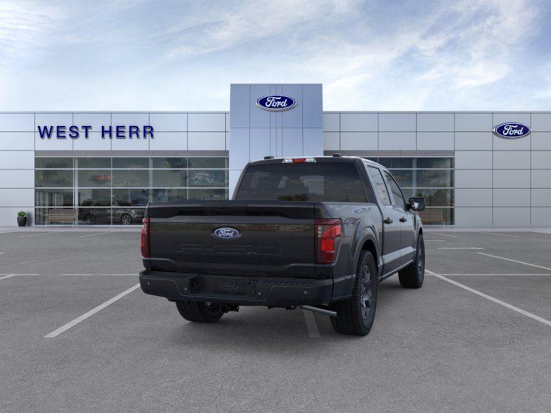 New 2026 Agate Black Ford STX image 8