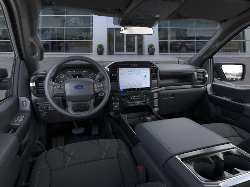 New 2026 Agate Black Ford STX image 9