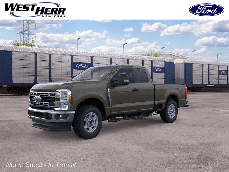 Marsh Gray 2026 Ford F-250 Super Duty Pickup Truck Four-Wheel Drive Automatic