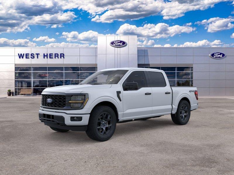 New 2026 Oxford White Ford STX image 2