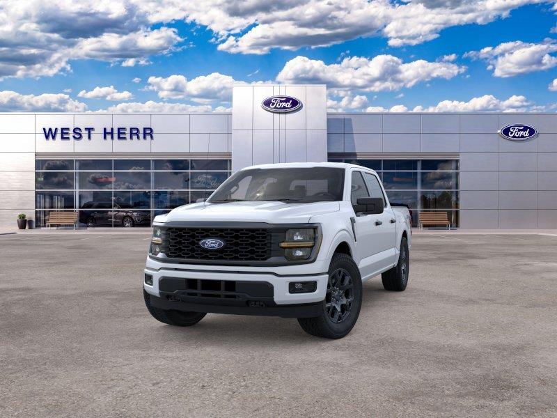 New 2026 Oxford White Ford STX image 3