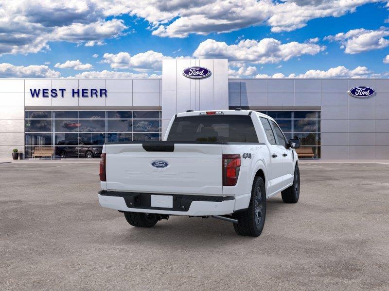 New 2026 Oxford White Ford STX image 8