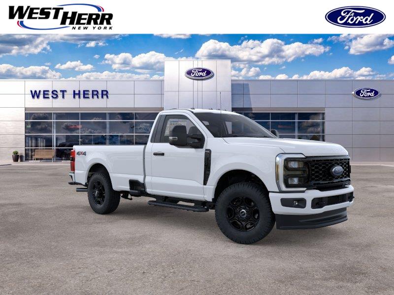 Oxford White 2026 Ford F-250 Super Duty Pickup Truck Four-Wheel Drive Automatic