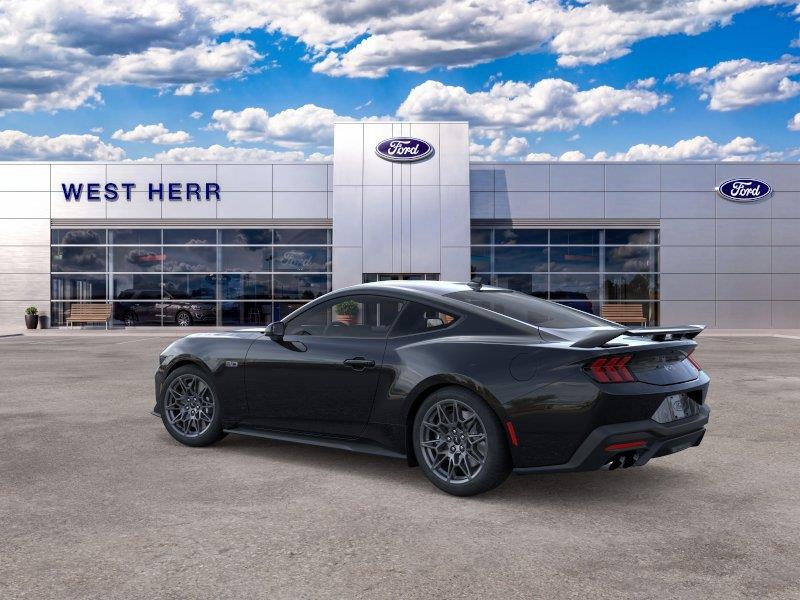 New 2026 Shadow Black Ford GT Premium image 5