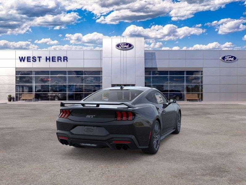 New 2026 Shadow Black Ford GT Premium image 8
