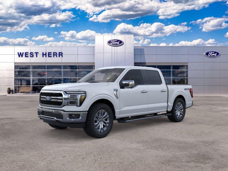 New 2026 Oxford White Ford LARIAT image 2