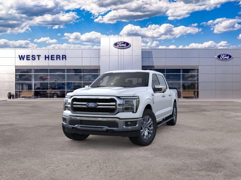 New 2026 Oxford White Ford LARIAT image 3