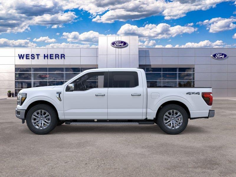 New 2026 Oxford White Ford LARIAT image 4