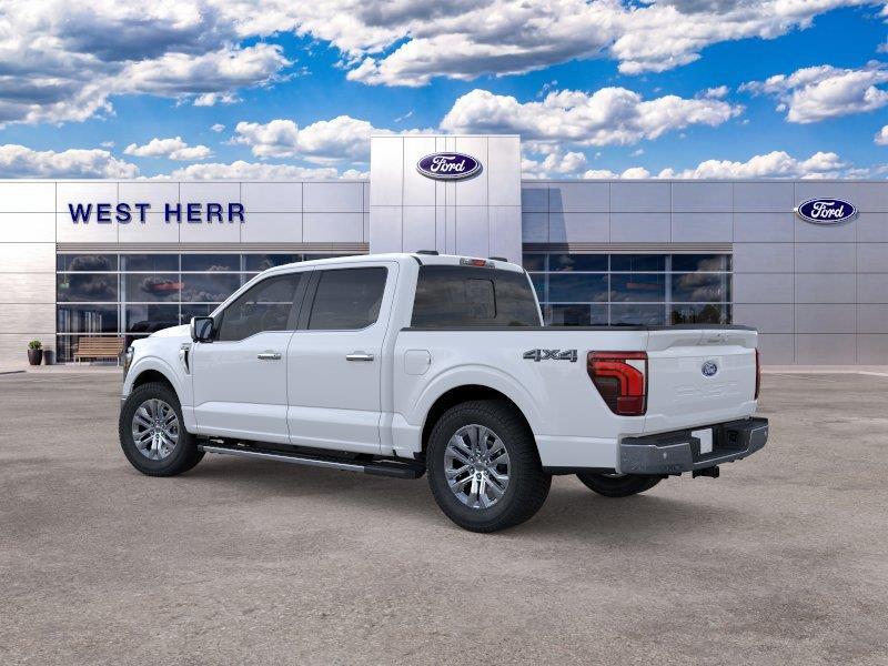 New 2026 Oxford White Ford LARIAT image 5