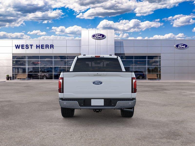 New 2026 Oxford White Ford LARIAT image 6