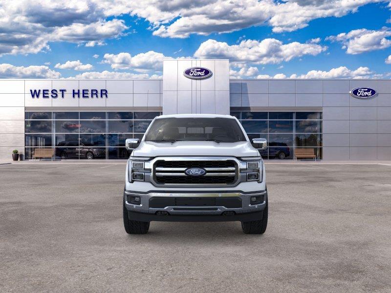 New 2026 Oxford White Ford LARIAT image 7