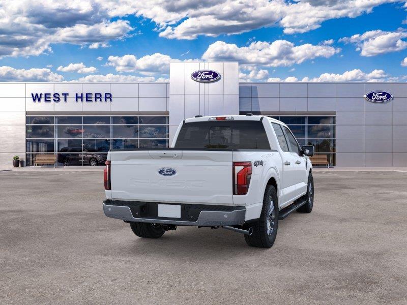 New 2026 Oxford White Ford LARIAT image 8
