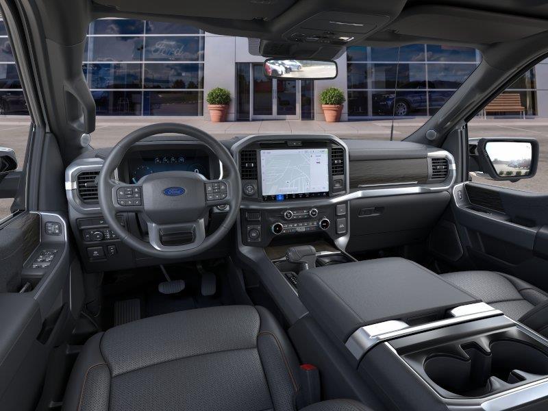 New 2026 Oxford White Ford LARIAT image 9