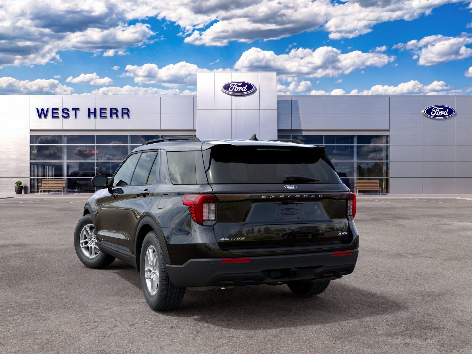 New 2027 Agate Black Ford Active w/200A Pkg image 4
