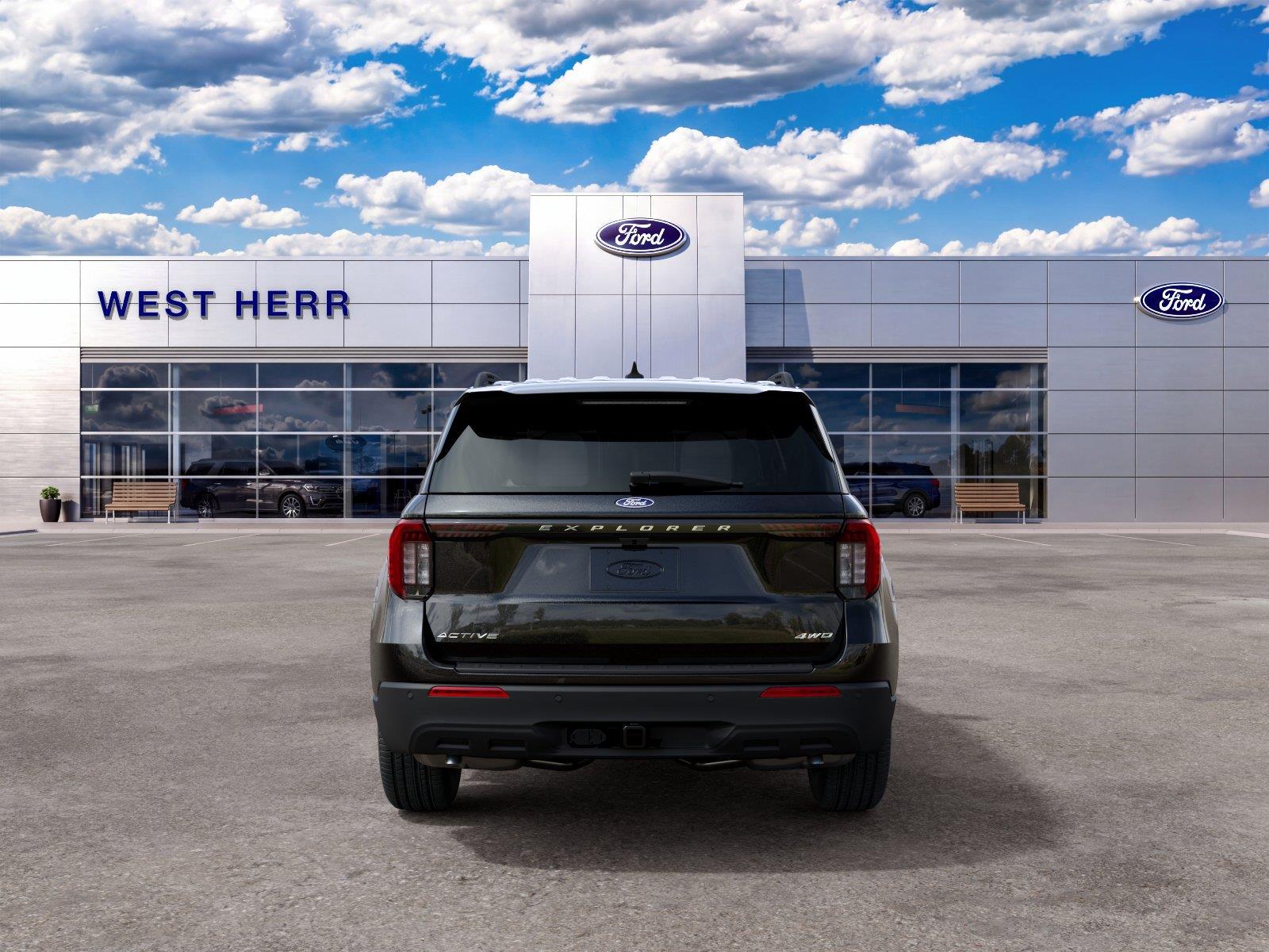 New 2027 Agate Black Ford Active w/200A Pkg image 5