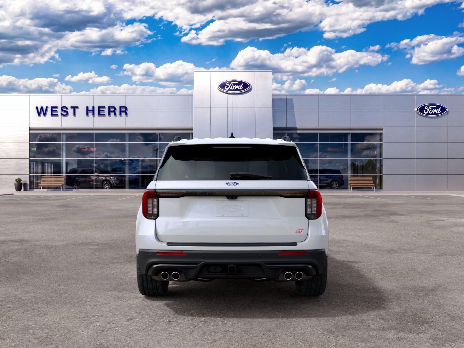 New 2027 Star White Metallic Tri-Coat Ford ST image 5
