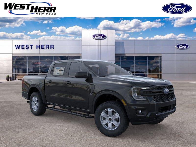Shadow Black 2026 Ford Ranger Pickup Truck Four-Wheel Drive Automatic