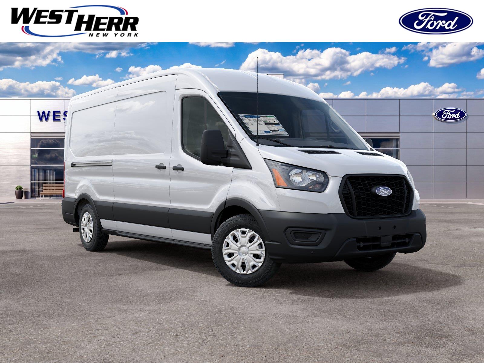 2027 Ford Transit Van Base