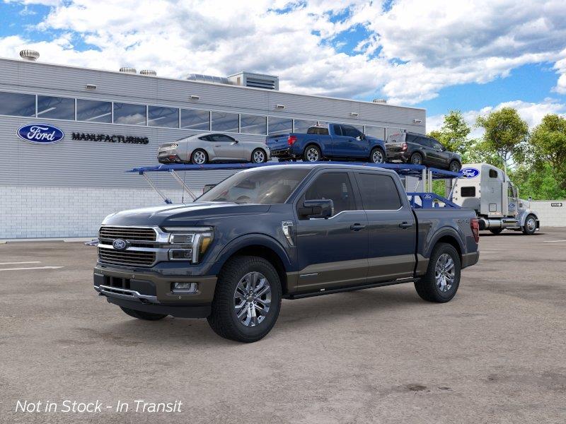 New 2026 Antimatter Blue/Marsh Gray Ford King Ranch image 2