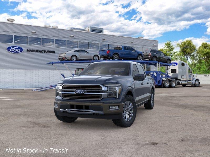New 2026 Antimatter Blue/Marsh Gray Ford King Ranch image 3