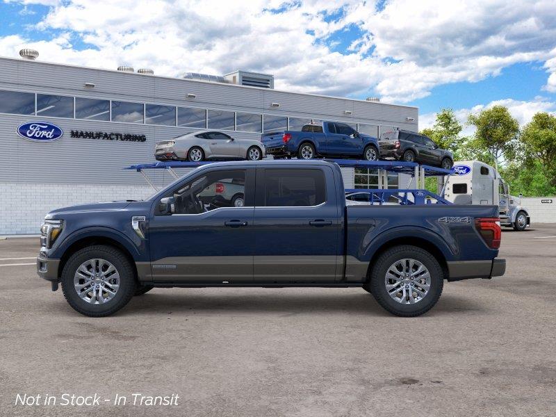 New 2026 Antimatter Blue/Marsh Gray Ford King Ranch image 4