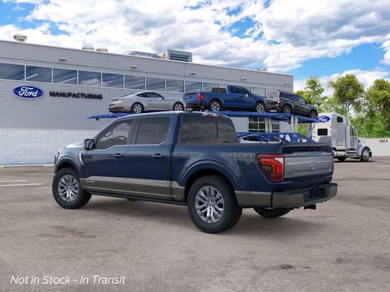 New 2026 Antimatter Blue/Marsh Gray Ford King Ranch image 5