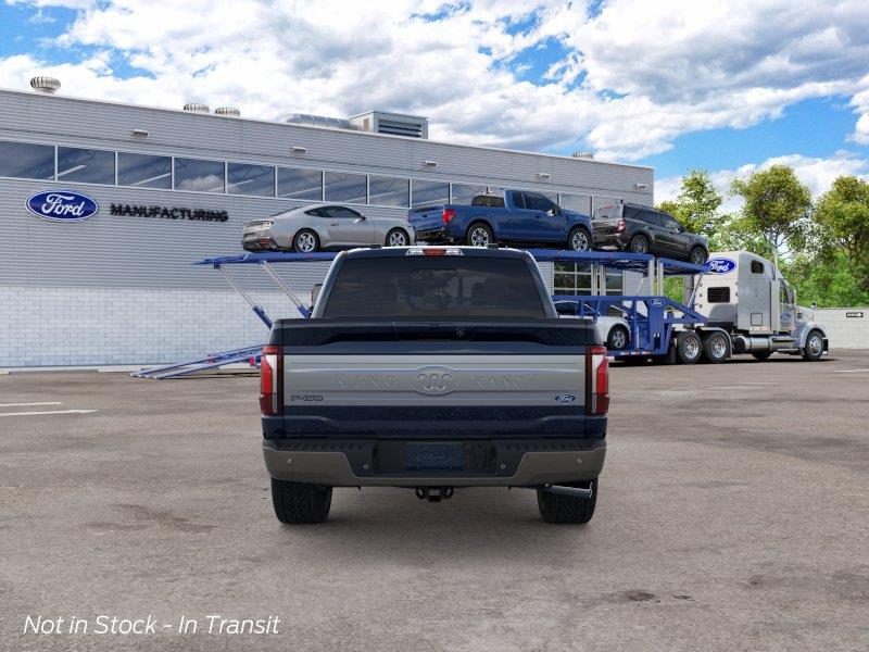 New 2026 Antimatter Blue/Marsh Gray Ford King Ranch image 6