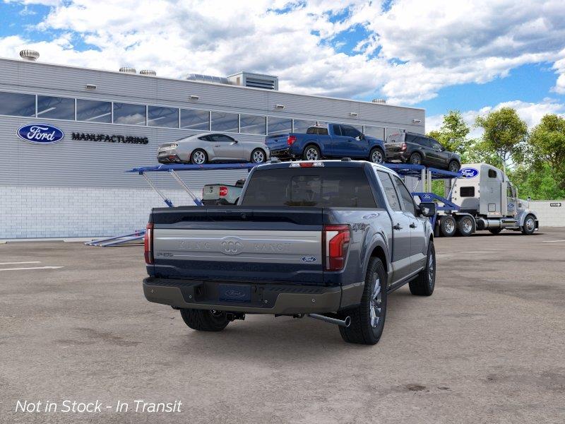New 2026 Antimatter Blue/Marsh Gray Ford King Ranch image 8