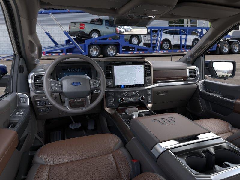 New 2026 Antimatter Blue/Marsh Gray Ford King Ranch image 9