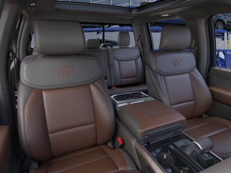 New 2026 Antimatter Blue/Marsh Gray Ford King Ranch image 10