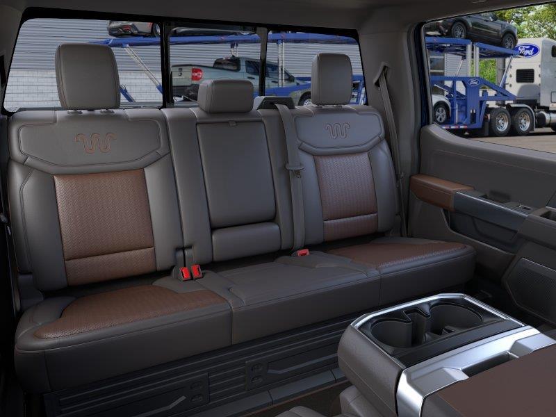New 2026 Antimatter Blue/Marsh Gray Ford King Ranch image 11