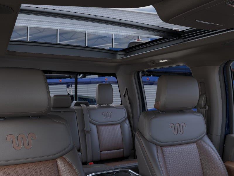 New 2026 Antimatter Blue/Marsh Gray Ford King Ranch image 22