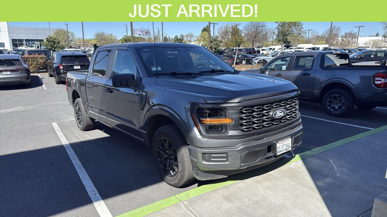 2025 Ford F-150 STX 4dr SuperCrew RWD