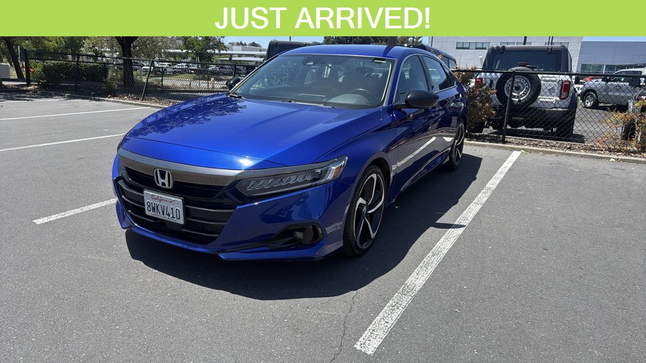 2021 Honda Accord Sport Special Edition FWD