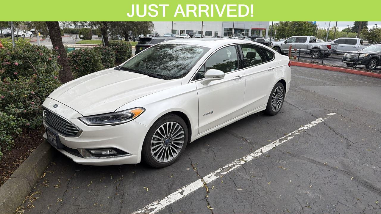 2017 Ford Fusion Hybrid SE FWD