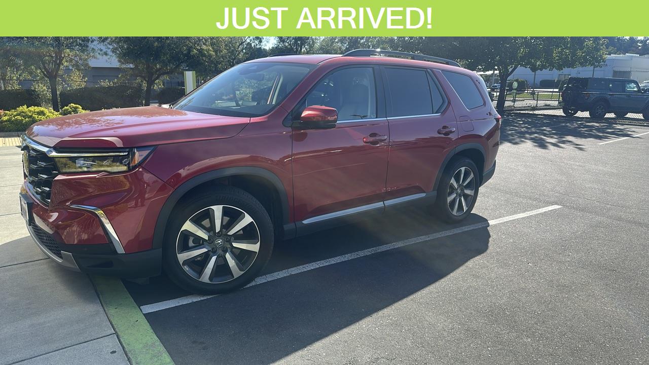 2025 Honda Pilot Touring AWD