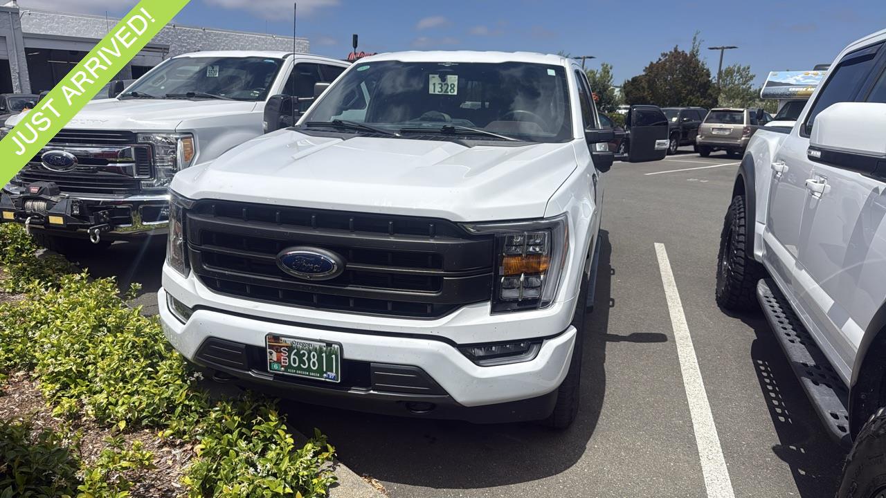 Oxford White 2023 Ford F-150 Pickup Truck Four-Wheel Drive Automatic