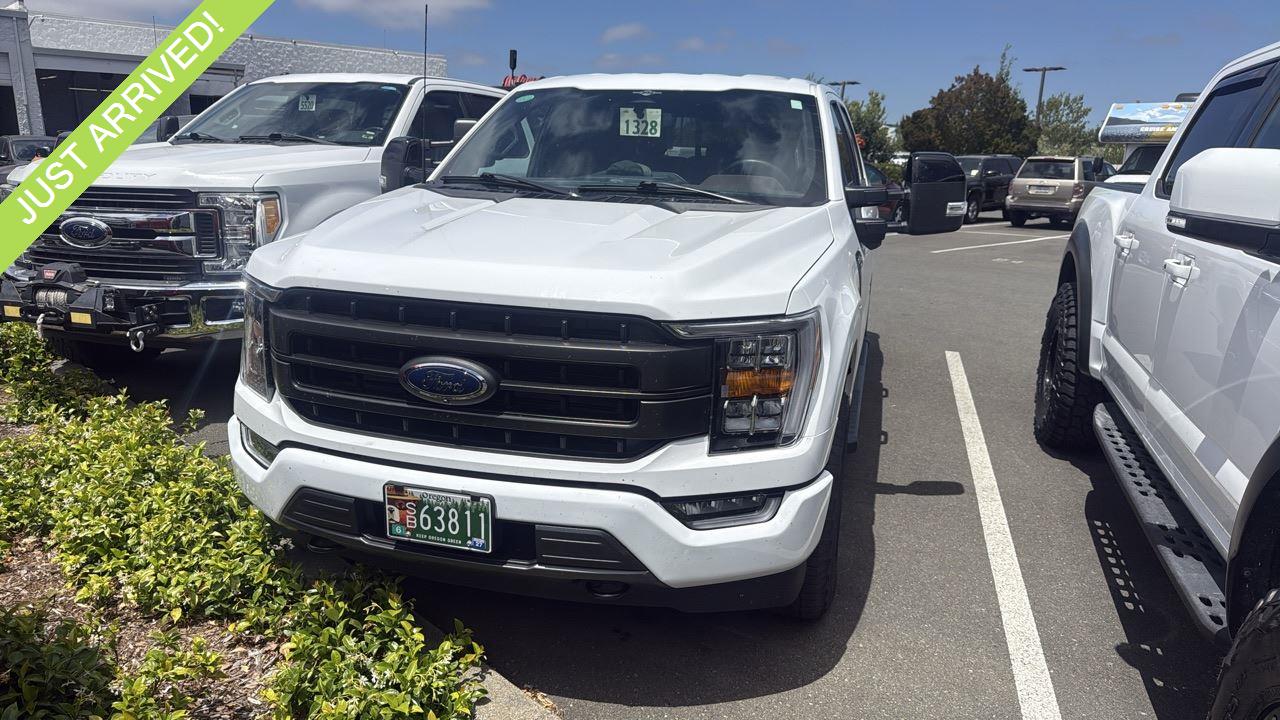 Oxford White 2023 Ford F-150 Pickup Truck Four-Wheel Drive Automatic