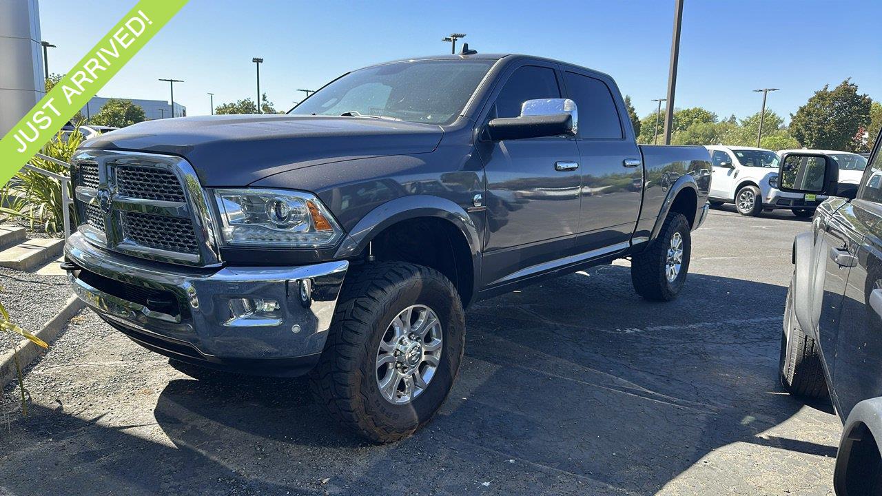 Gray (Granite Crystal Metallic Clearcoat) 2017 RAM 2500 Pickup Truck Four-Wheel Drive 6-Speed Automatic