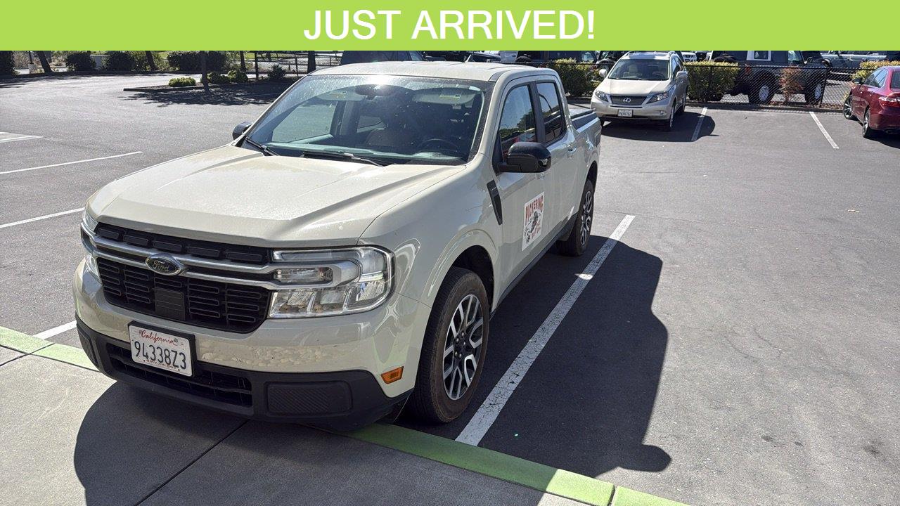 Terrain 2024 Ford Maverick Pickup Truck Front-Wheel Drive 1-Speed Dual Clutch