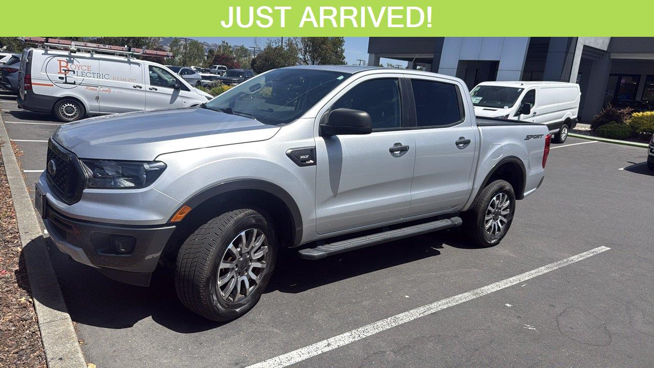 Ingot Silver 2019 Ford Ranger Pickup Truck 4X2 Automatic