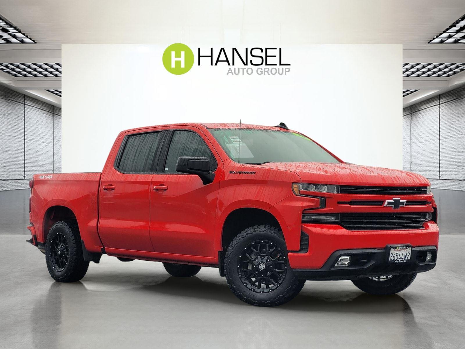 2019 Chevrolet Silverado 1500 RST Crew Cab 4WD
