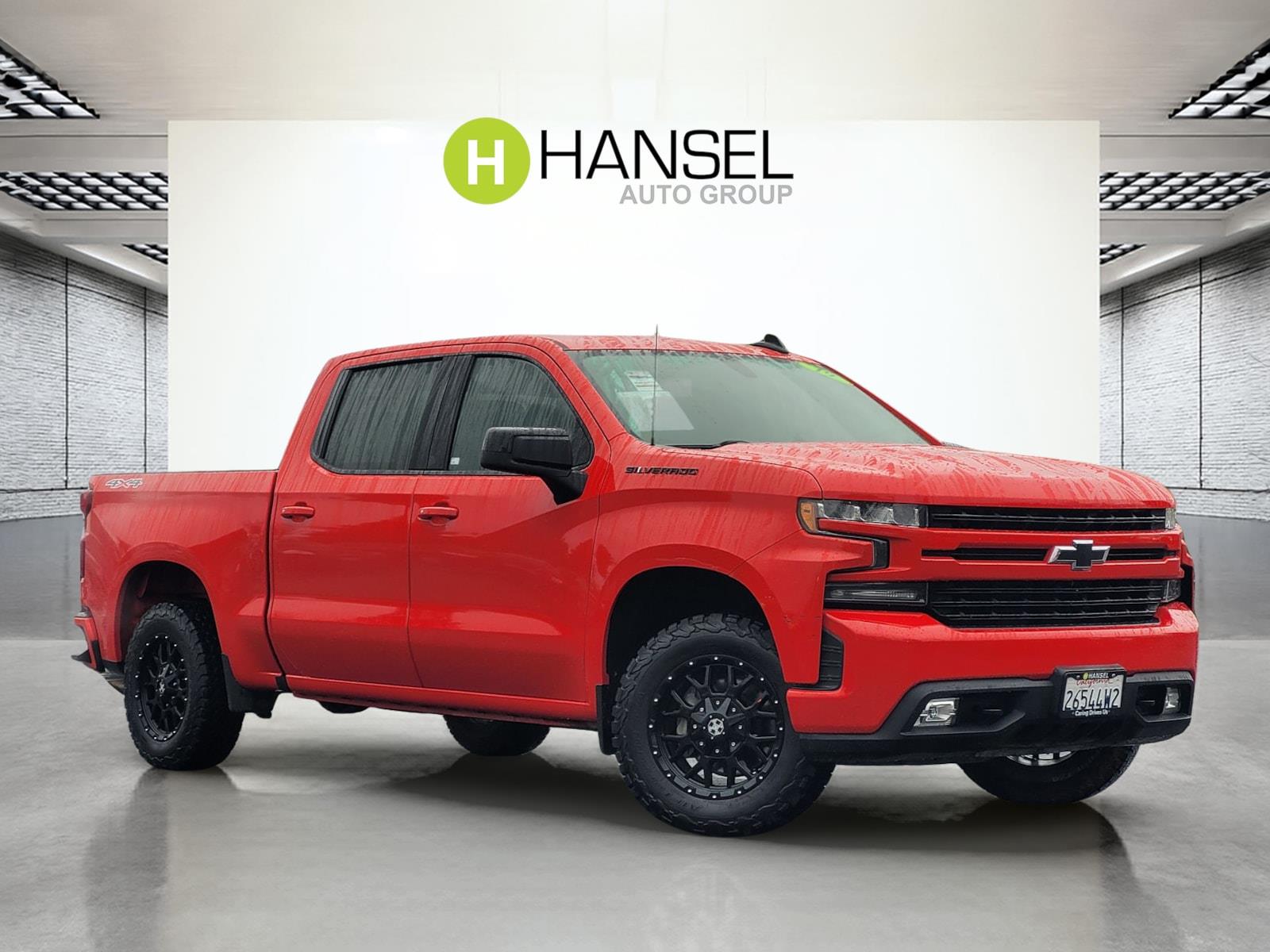 2019 Chevrolet Silverado 1500 RST Crew Cab 4WD