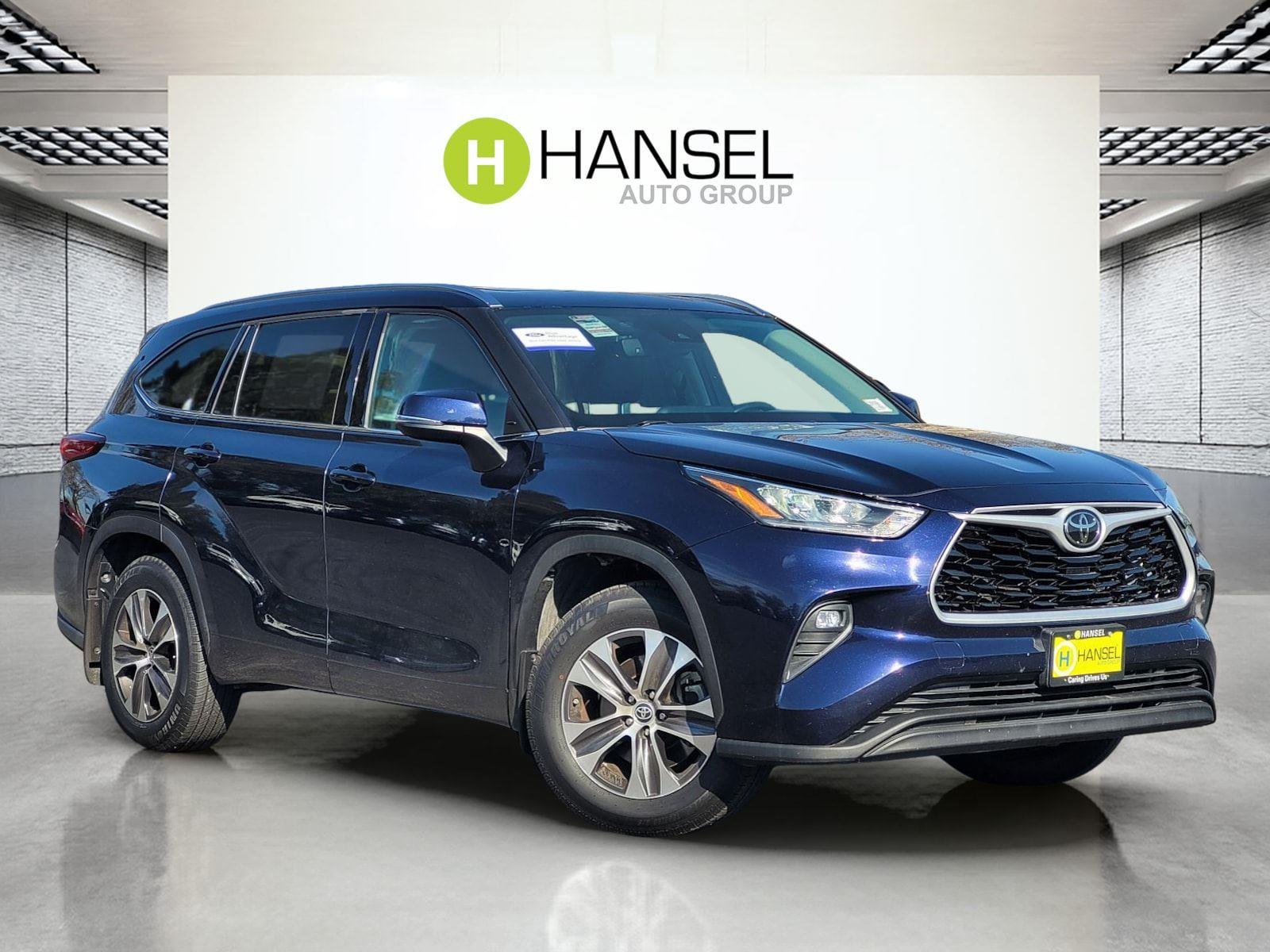 2020 Toyota Highlander XLE AWD