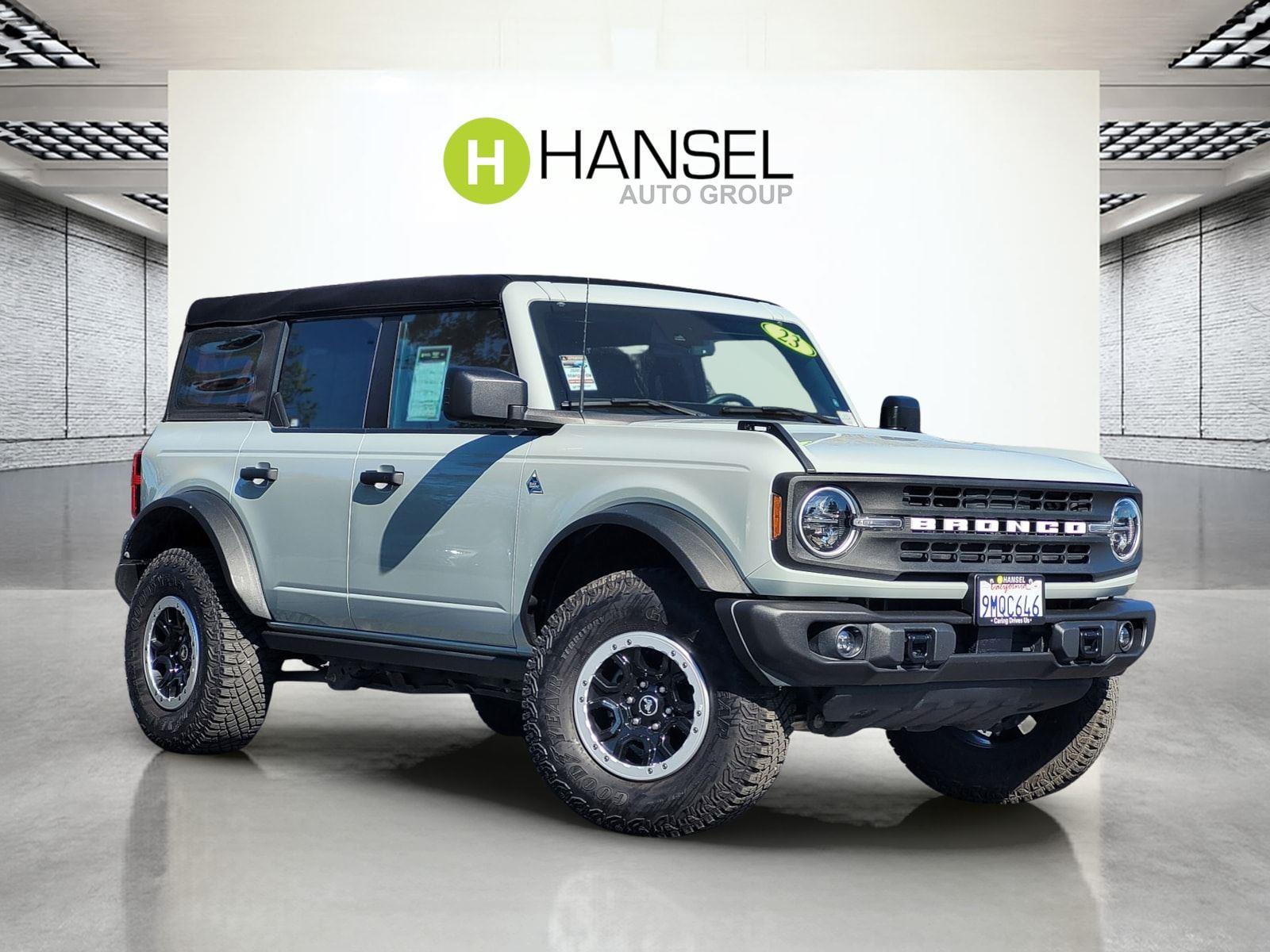 2023 Ford Bronco Black Diamond Advanced 4-Door 4WD