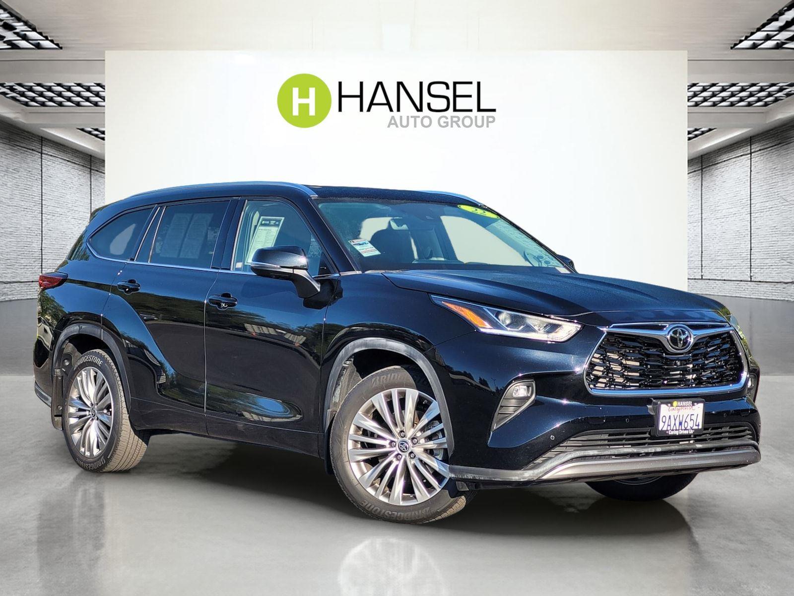 2022 Toyota Highlander Platinum AWD