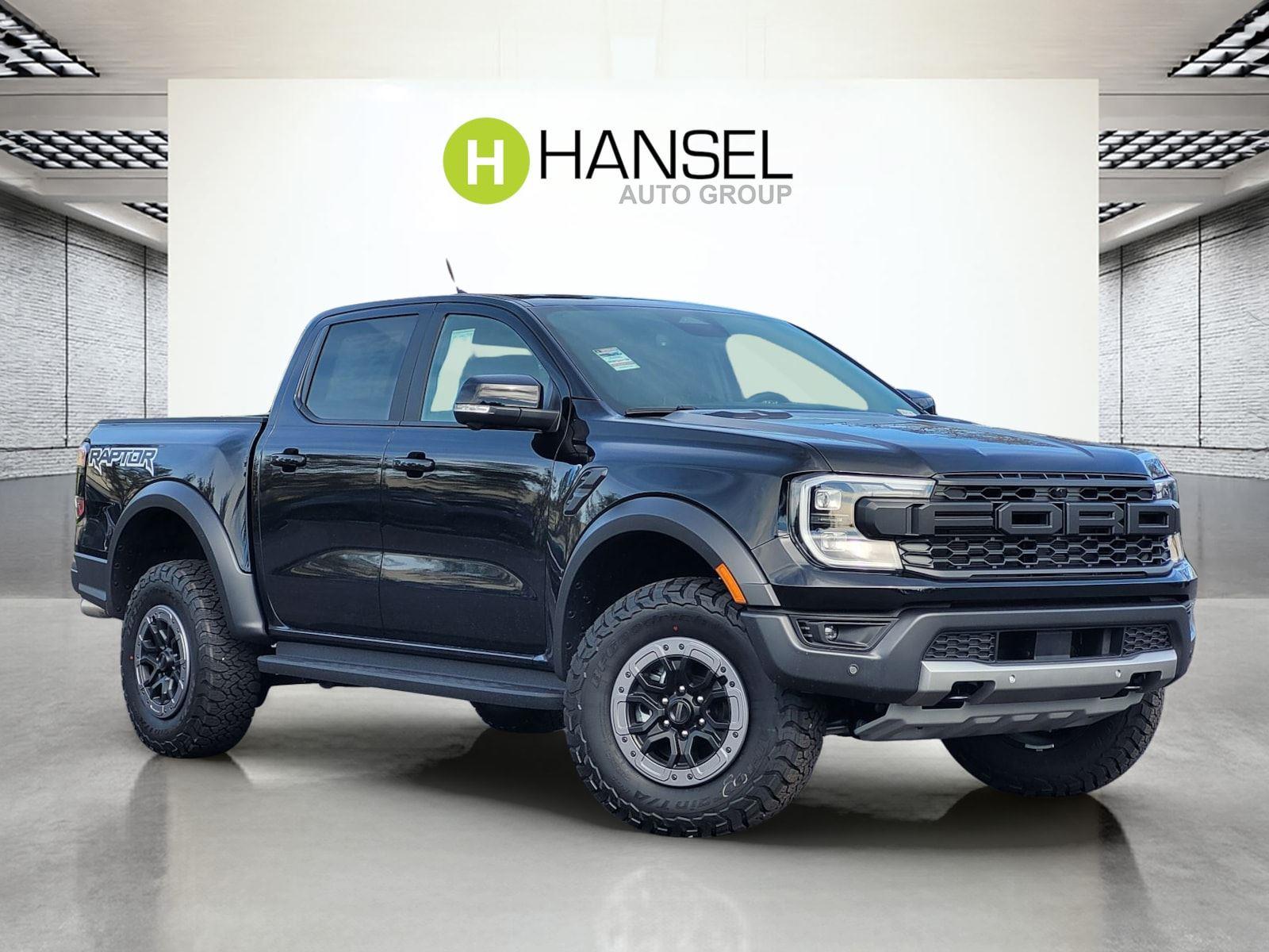 2025 Ford Ranger Raptor SuperCrew 4WD