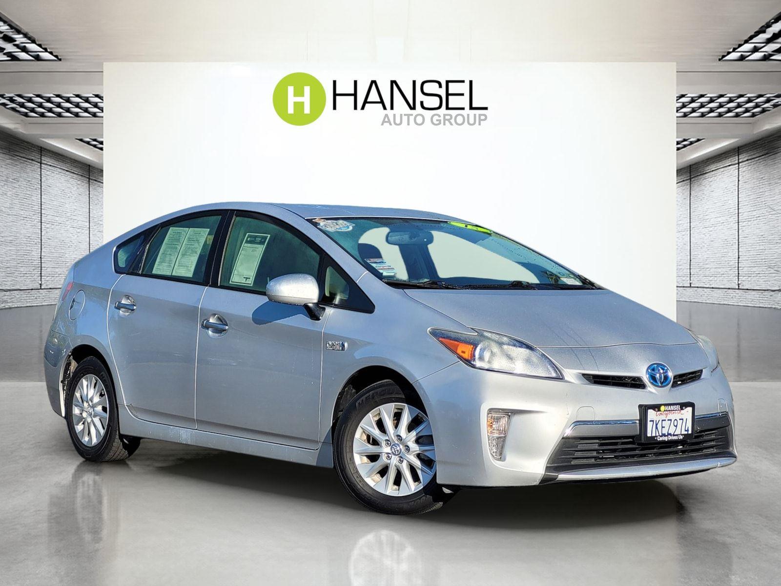 2015 Toyota Prius Plug-In Hybrid Advanced