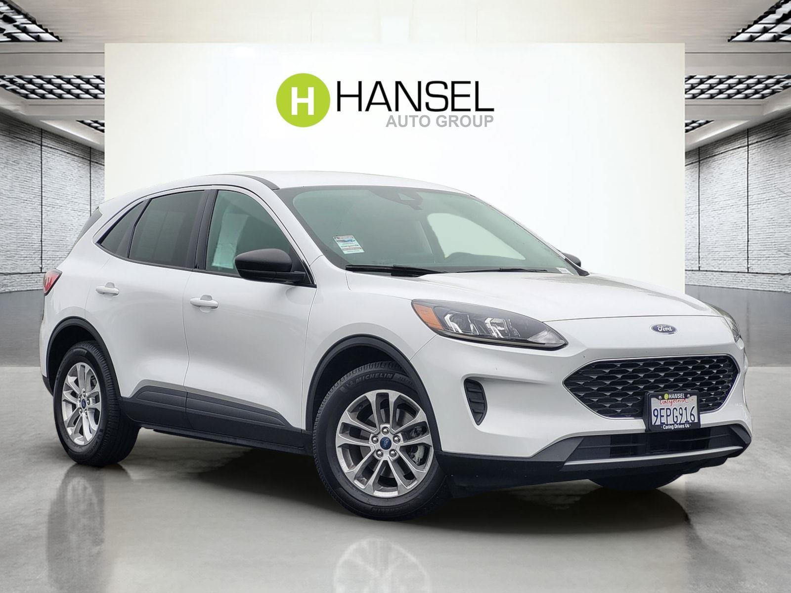 Oxford White 2022 Ford Escape SE FWD SUV / Crossover Front-Wheel Drive 8-Speed Automatic